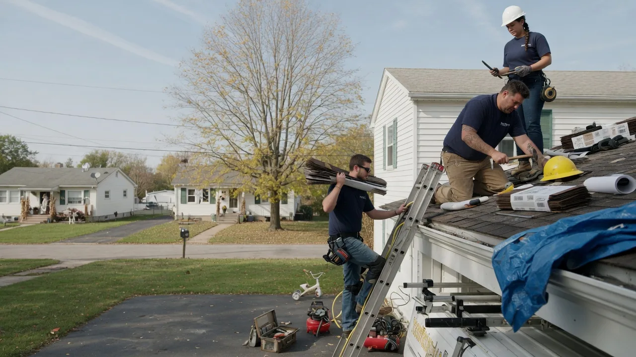 Local Roofing Contractors in Keystone, IA near me